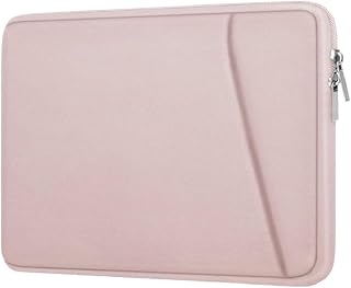 Laptop Case,Laptop Sleeve Case,Durable Carrying Bag Shockproof Protective Case Cover, Laptop Sleeve Protective Bag (Pink, 15.6 inch)