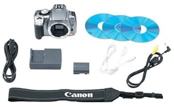 Amazon.com : Canon Digital Rebel XT DSLR Camera with EF-S 18