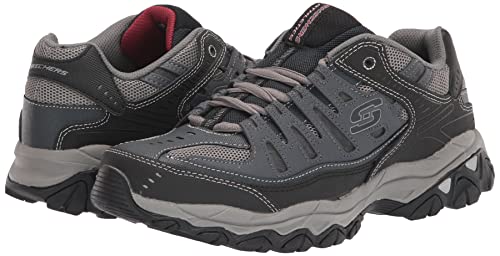 Image of Skechers Men's Afterburn M. Fit Fashion Sneakers