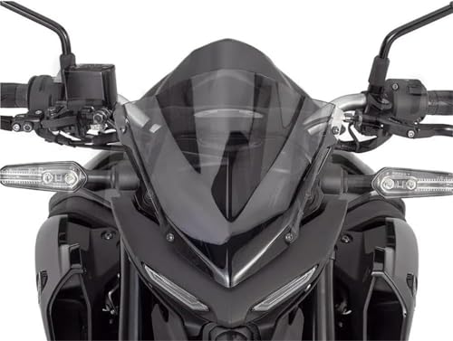 Bulle sport pour MT-03 pare-brise rigide noir de qualité supérieure MT-25 - 7