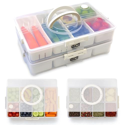 EDOLOU Stackable Snackle Box Container...