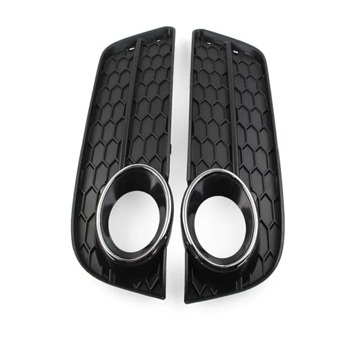 Grille de calandre antibrouillard pour pare-choc avant cassé ou usé, kit ABS 2008-2011