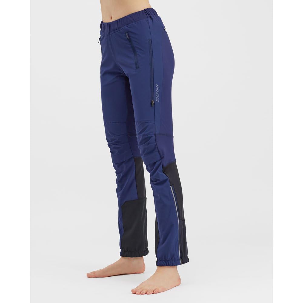 SILVINI SORACTE/SORACTE PRO Pantalon de ski de fond pour femme Pantalon softshell pour femme Pantalon de randonnée d'hiver pour femme Pantalon thermique pour femme Pantalon d'hiver pour femme Pantalon
