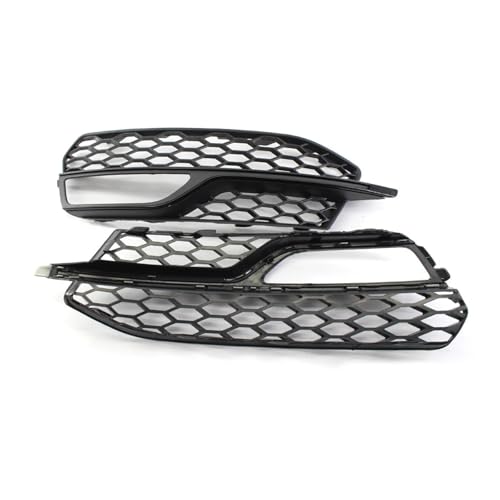 Grille antibrouillard pour Audi A3 S-Line 2013-2016 pare-choc avant noir