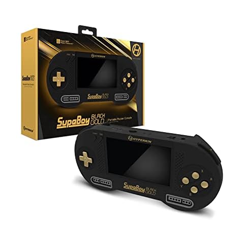 SupaBoy Portable Pocket Console For Super NES® / Super Famicom™ Cover