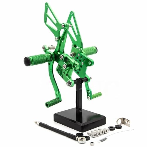 Repose-pieds arrière et avant en aluminium durable pour moto SV 650 et GSXR 750