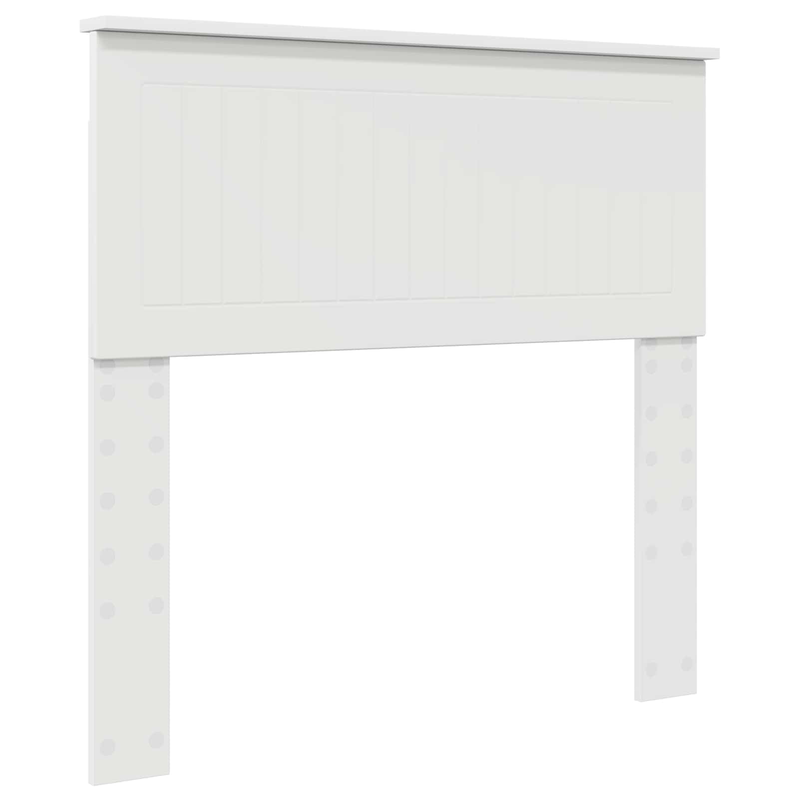 Tête de lit Blanc 90 cm Bois d'ingénierie,Têtes et Pieds de lit,8.21kg-888462