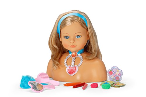 Falca - Busto para Peinados y Maquillaje, 24 cm (69501)