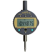 iGaging Absolute Digital Indicator 0.5"/0.00005" Inch/Metric Conversion Ultimate High Precision