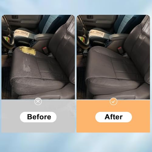 Housse de siège conducteur et passager en cuir pour Toyota 4Runner 1996-2002 - 4