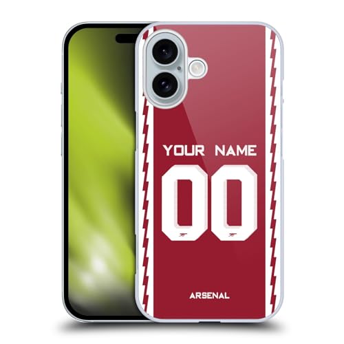 Coque iPhone 16 Arsenal FC sur mesure pour protéger votre téléphone des rayures