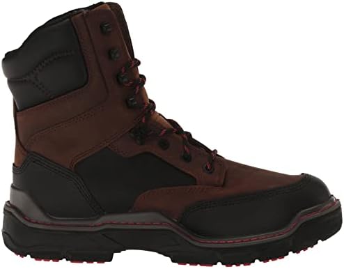 Wolverine Men's Raider DuraShocks Heavy Duty CarbonMax 8" Construction Boot, Brown, 7 | Image 5