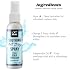 Anti-Itchy Scalp Spray with Peppermint & Omega 3 (Pack of 2) Soothing Serum for Dry, Flaky Scalp & Ingrown Hair Paraben & Sulphate Free, 2 fl oz