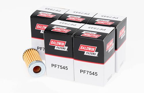 Generic Baldwin PF7545 Heavy Duty Diesel Fuel Filter Element, Replaces WIX 33264, 1876440, SBA360720020 and 1273082-C1 (Pack of 6)
