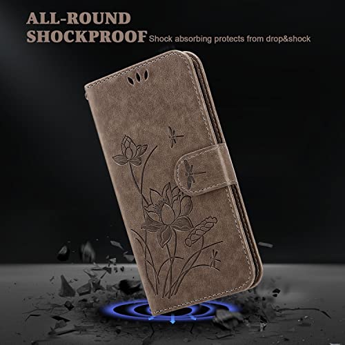 Coque iPhone 14 Pro gris König Design antichoc élégante