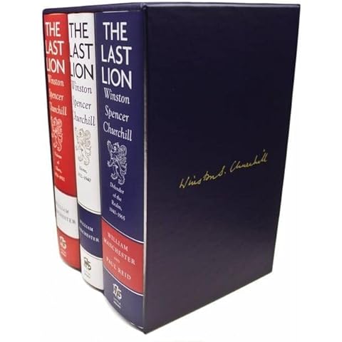 The Last Lion Box Set: Winston Spencer Churchill, 1874 - 1965 Cover