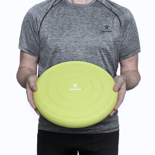 Cojín de equilibrio BODYMATE de 33 cm con bombín para asiento 2