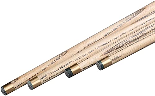 Taco de billar profesional 57 in madera 3/4 unido miniatura 3
