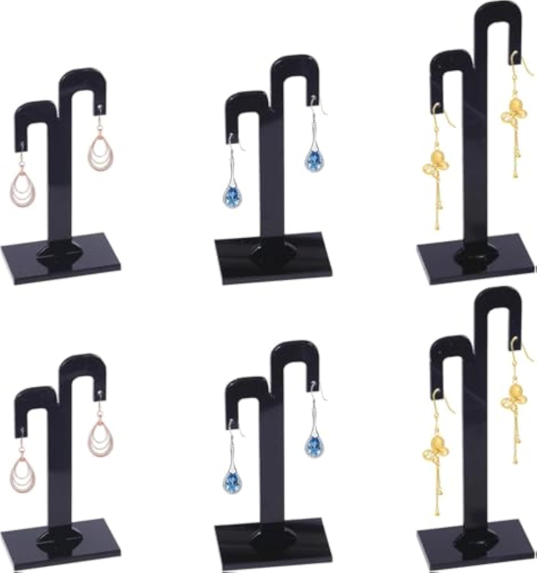 Tree Shaped Acrylic Earring Display Rack