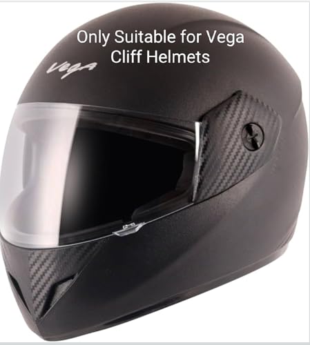 Image of Visor for Vega Cliff Motorcycle Helmet Clear Transparent