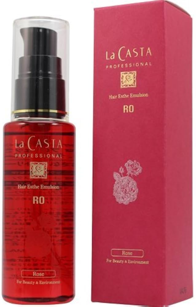ラ.カスタ プロフェッショナル ヘアエステ エマルジョンRO 60mL×2点 Amazon | ラ・カスタ プロフェッショナル ヘアエステ エマルジョンRO
