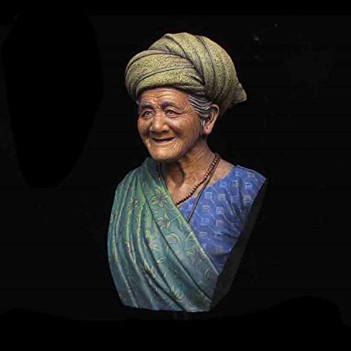 Figura de Resina Mujer Antigua 1:12 Kit sin Pintar miniatura 2