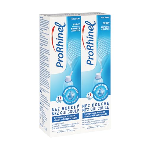 Prorhinel spray nasale adultes 2x100ml