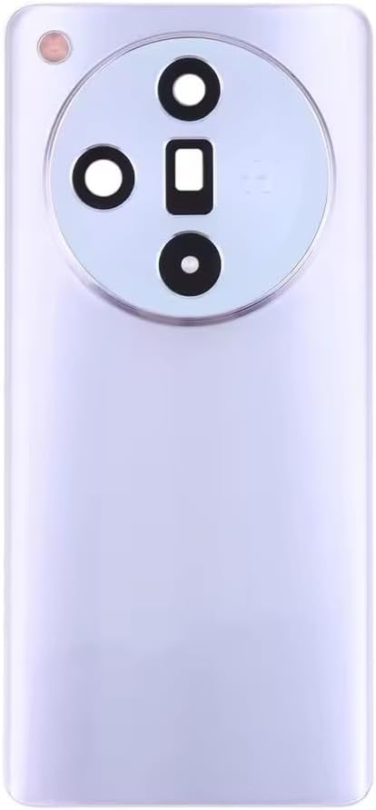 for Oppo Find X7 Back Glass Battery Door Cover Replacement, Rear Housing Case with Camera Lens, for Oppo Find X7 5G Replacement Back Cover Glass Panel Repair Parts