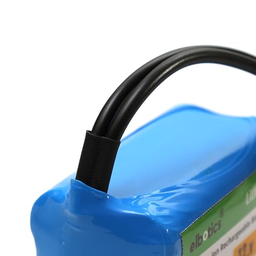 Image of 12V Li-ion Battery Pack 5200mAh 3S 18650 Rechargeable Lithium-ion Battery (11.1V-12.6V) for Power Banks IoT Devices Bluetooth Speakers Robotics & Industrial (5200.mAh)