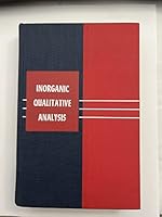Inorganic Qualitative Analysis B0044PUJNA Book Cover