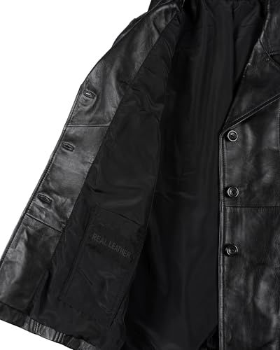 Image of Blingsoul Womens Real Leather Jacket - Asymmetrical Leather Jackets for Women