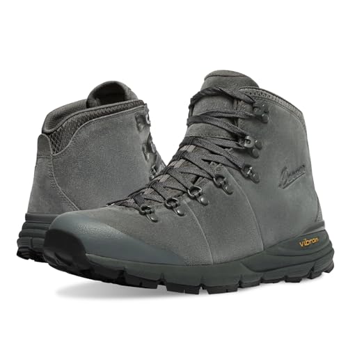 Image of Danner Mountain 600 Leaf Gore-Tex Hiking Boots for Men - Ortholite Tripe Density Footbed - Waterproof Quick Dry Barrier - Vibram SPE Midsole - Full Grain Leather Upper - Traction Outsole