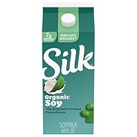 Algopix Similar Product 2 - Silk Organic Milk Substitute Soy
