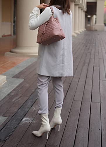 Image of MKF Collection Women's Bucket Bag With Wristlet Wallet, Vegan Leather Hobo Bag Handbag Set Crossbody Bag by Mia K