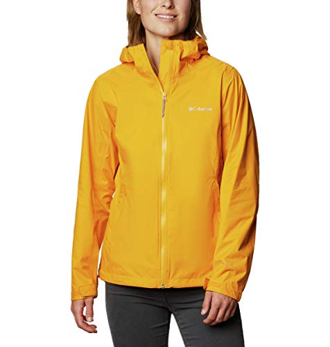 Columbia Women's Evapouration Jacket, Bright Marigold, Small