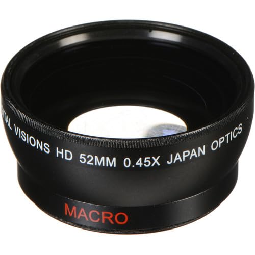 Amazon.com : Professional HD 0.45x Wide Angle Conversion Lens with