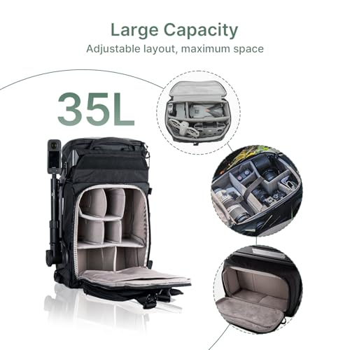 COALAX Lancer300 Pro Creator Backpack