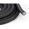 KnuKonceptz Kolossus Flex Kable OFC 4 Gauge Power Wire Copper Cable Black 50 ft 4 AWG