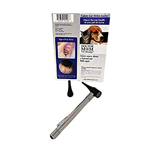 Dr Mom Pocket Veterinary LED Otoscope Otoscopes – Pocket Vet Otoscope