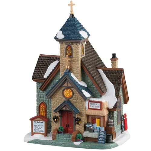 Lemax St. Patrick's Food Pantry avec éclairage LED basse consommation - 2