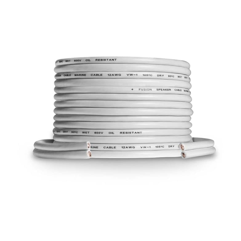 Fusion Electronics 010 12898 10 Marine Speaker Cable 12 Awg 50 Ft