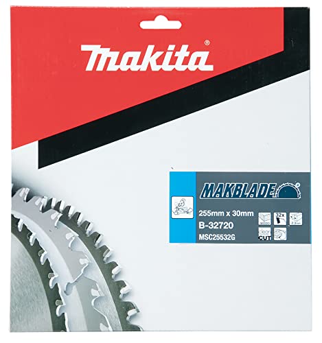 Lame de scie MAKBLADE B 32720 pour une coupe rapide dans le bois Fast Cut Makita B 32720 - vue 3
