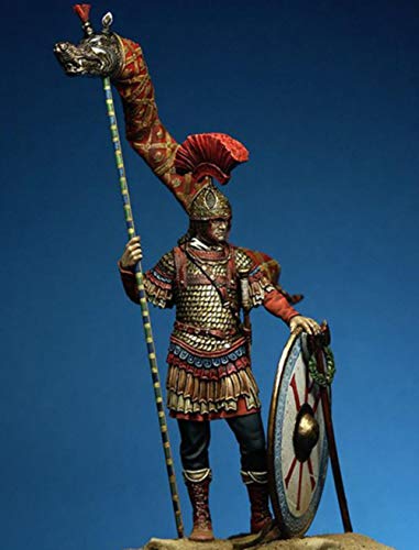 Figura de Guerrero Antiguo 1/24 sin pintar en resina miniatura 1