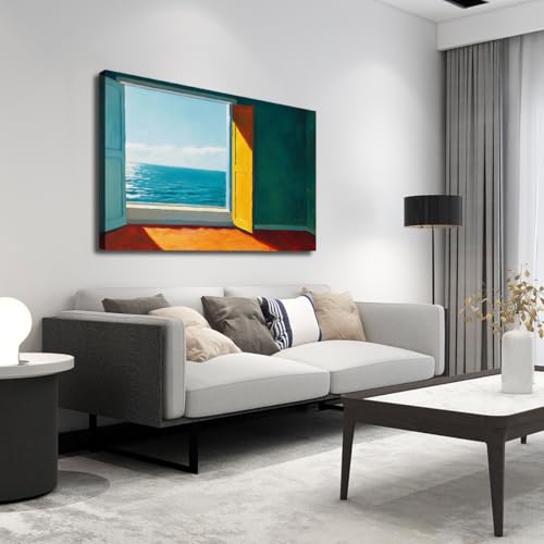 OSHIONARTE Impression murale 60x90cm avec cadre intérieur pour salon - 2
