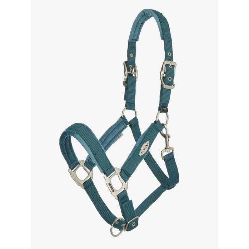 LeMieux Versailles Headcollar Jungle Cob, Green