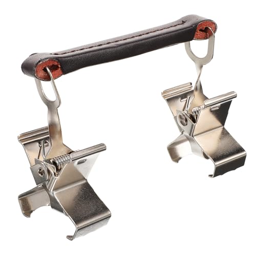 IWOWHERO Oil Painting Separating Clip Wet Canvas Carrier Metal Clamp for Painting Canvas Frame Separating Clip