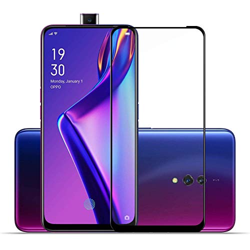 Image of Tempered Glass Screen Protector Compatible For VIVO V15 Full Screen Coverage (Except Edge to Edge) and Free Complete Easy Installation kit.