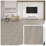 Piastrelle autoadesive in vinile, impermeabili, 30 mq, 30 x 30,5 cm, effetto pietra, per bagno, soggiorno, nebbia serena