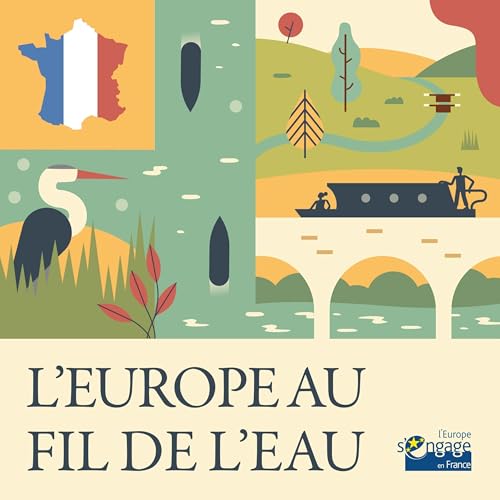 『L'Europe au fil de l'eau』のカバーアート