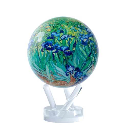 MOVA Globe Van Gogh Irises 4.5